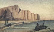 Henri Rousseau The Cliff oil on canvas